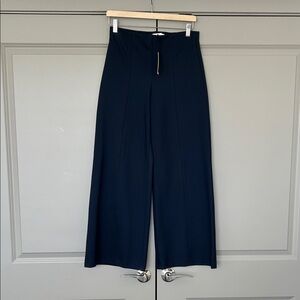 Banana Republic Everywhere Ponte High rise Wide-Leg Pants